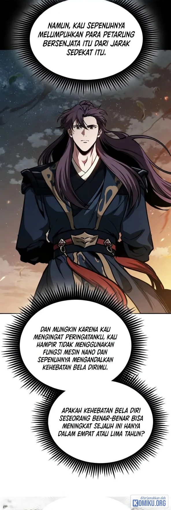 Nano Machine Chapter 325 Gambar 74