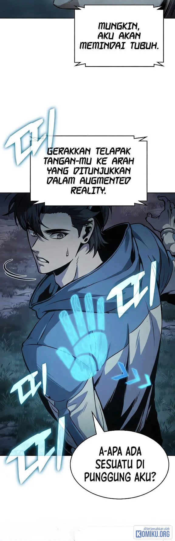 Nano Machine Chapter 326 Gambar 11
