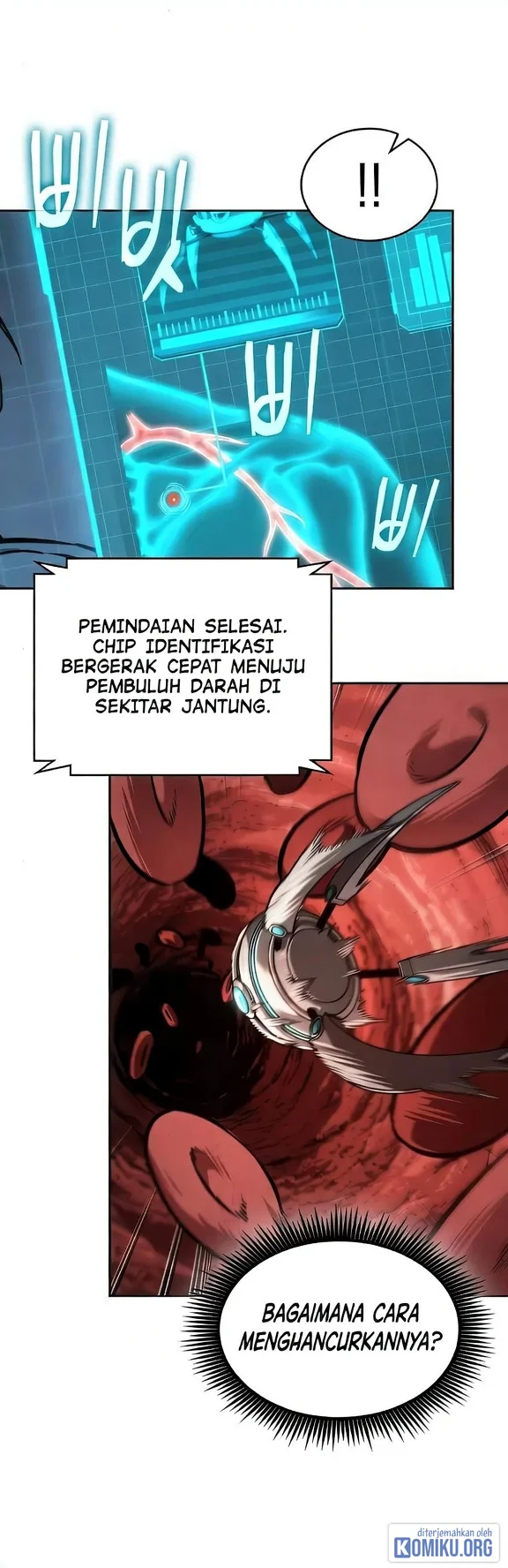 Nano Machine Chapter 326 Gambar 18