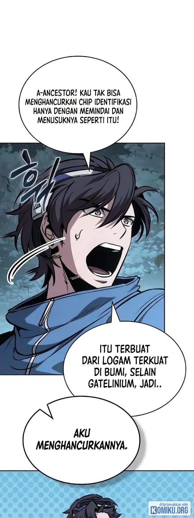 Nano Machine Chapter 326 Gambar 27