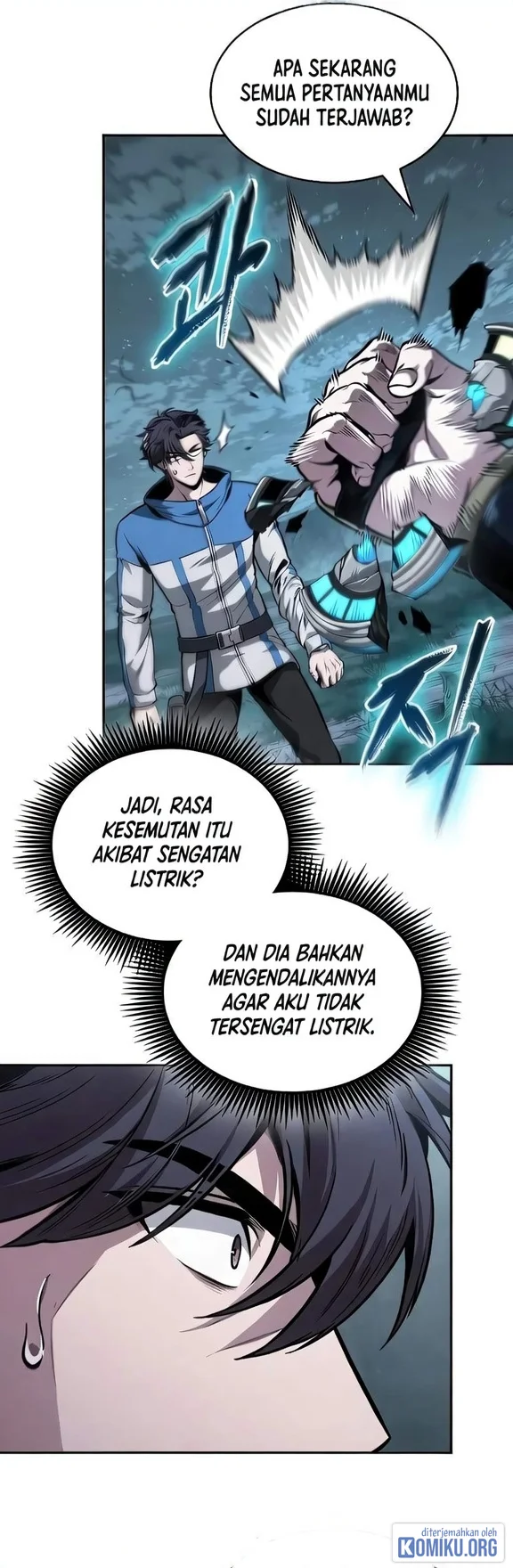 Nano Machine Chapter 326 Gambar 36