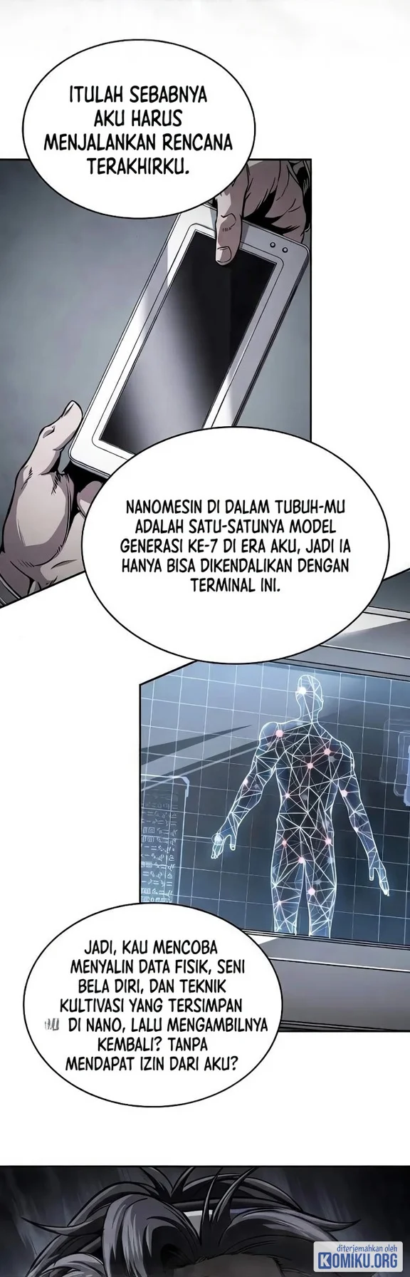 Nano Machine Chapter 326 Gambar 46