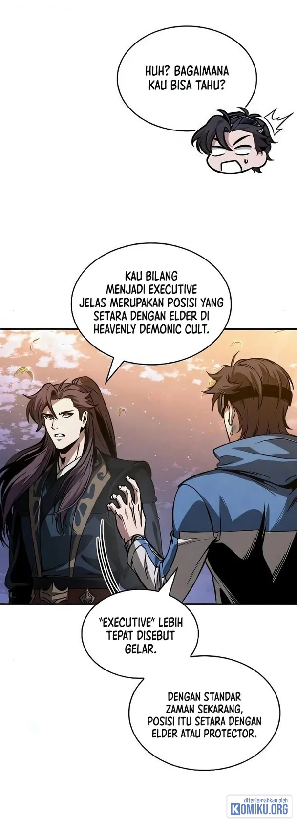 Nano Machine Chapter 326 Gambar 54