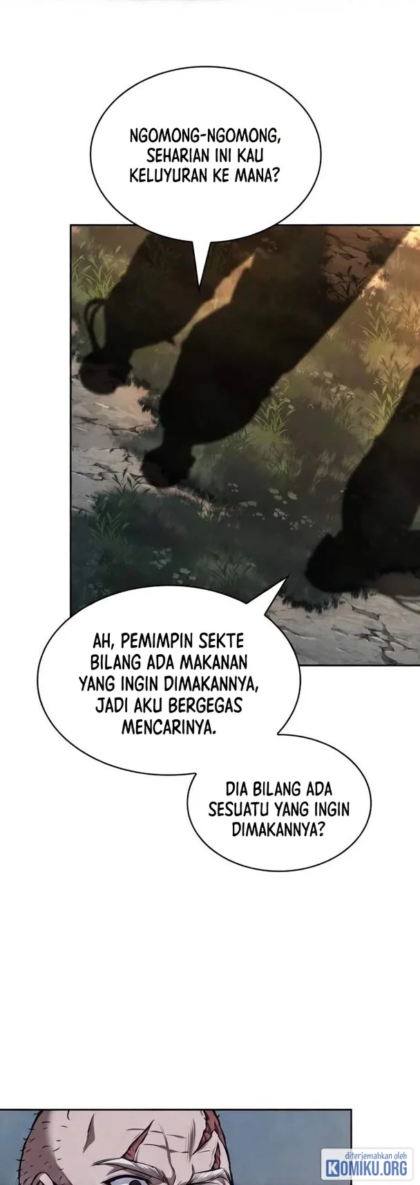 Nano Machine Chapter 327 Gambar 75
