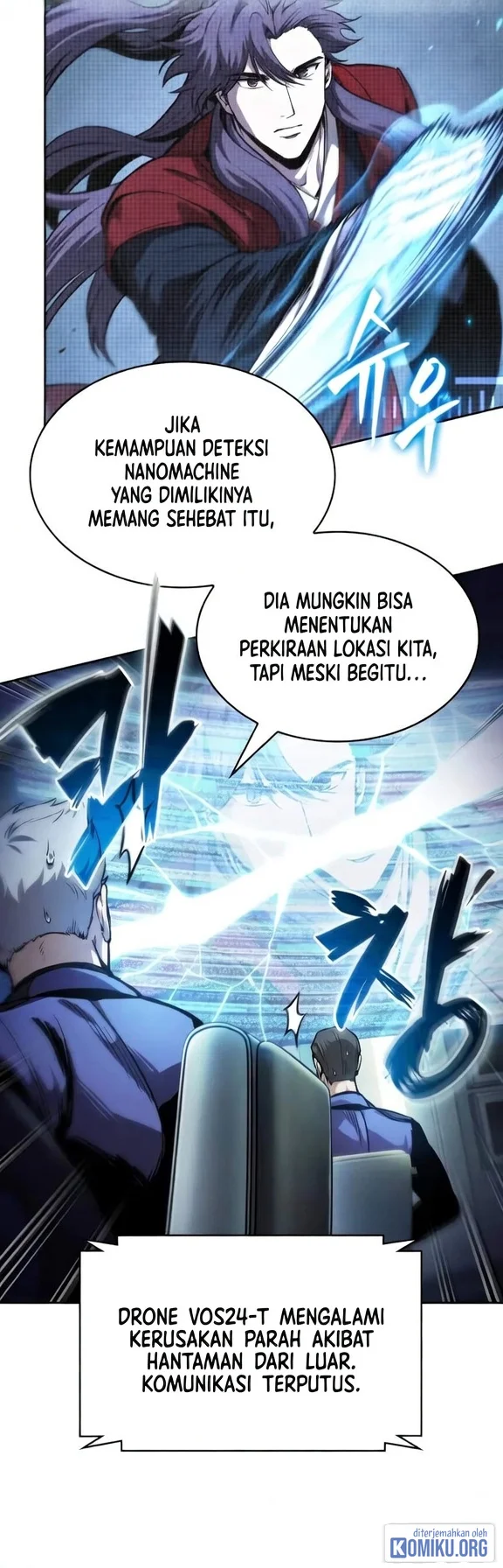 Nano Machine Chapter 329 Gambar 8