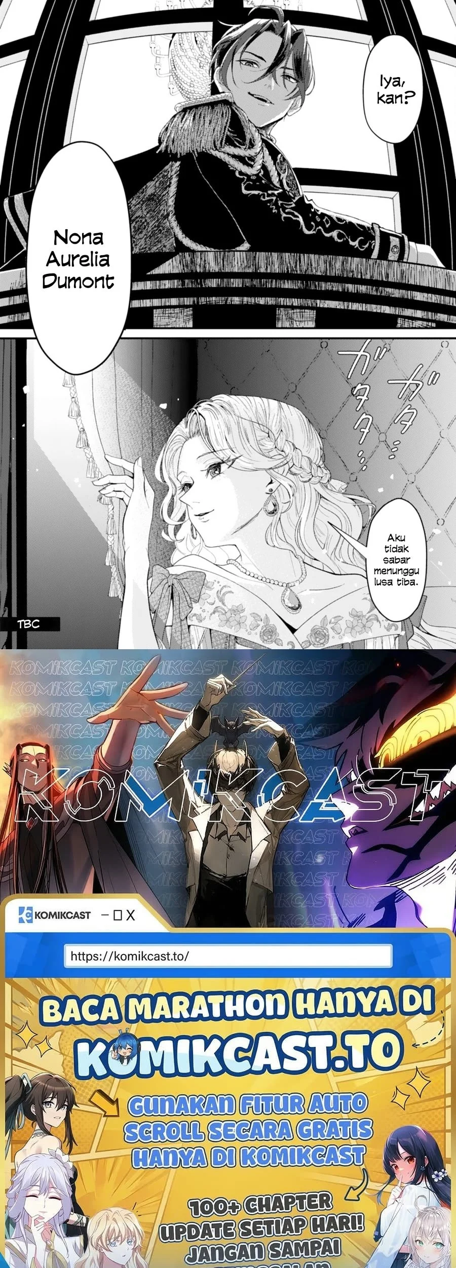 Naraba, Akujo ni Narimashou Chapter 1 Gambar 40