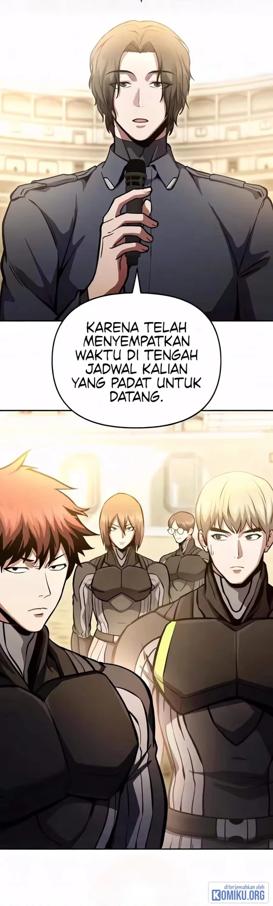 National Power Level Labyrinth Designer Chapter 40 Gambar 100