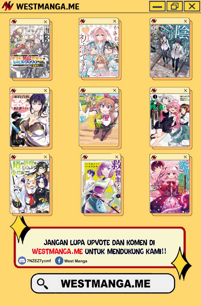 Naze Boku no Sekai wo Daremo Oboeteinai no ka? Chapter 59 Gambar 41