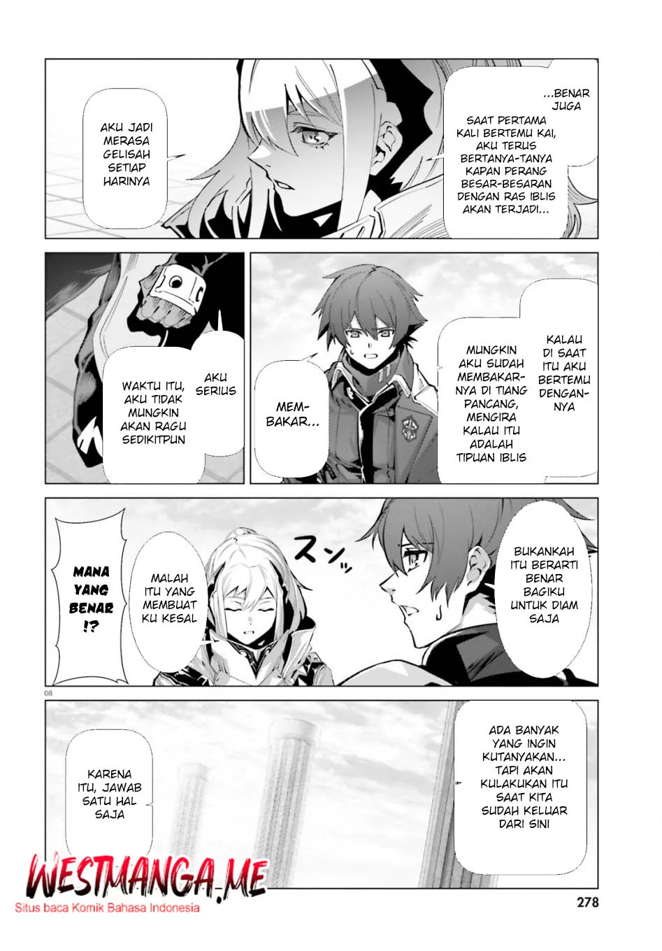 Naze Boku no Sekai wo Daremo Oboeteinai no ka? Chapter 63 Gambar 10