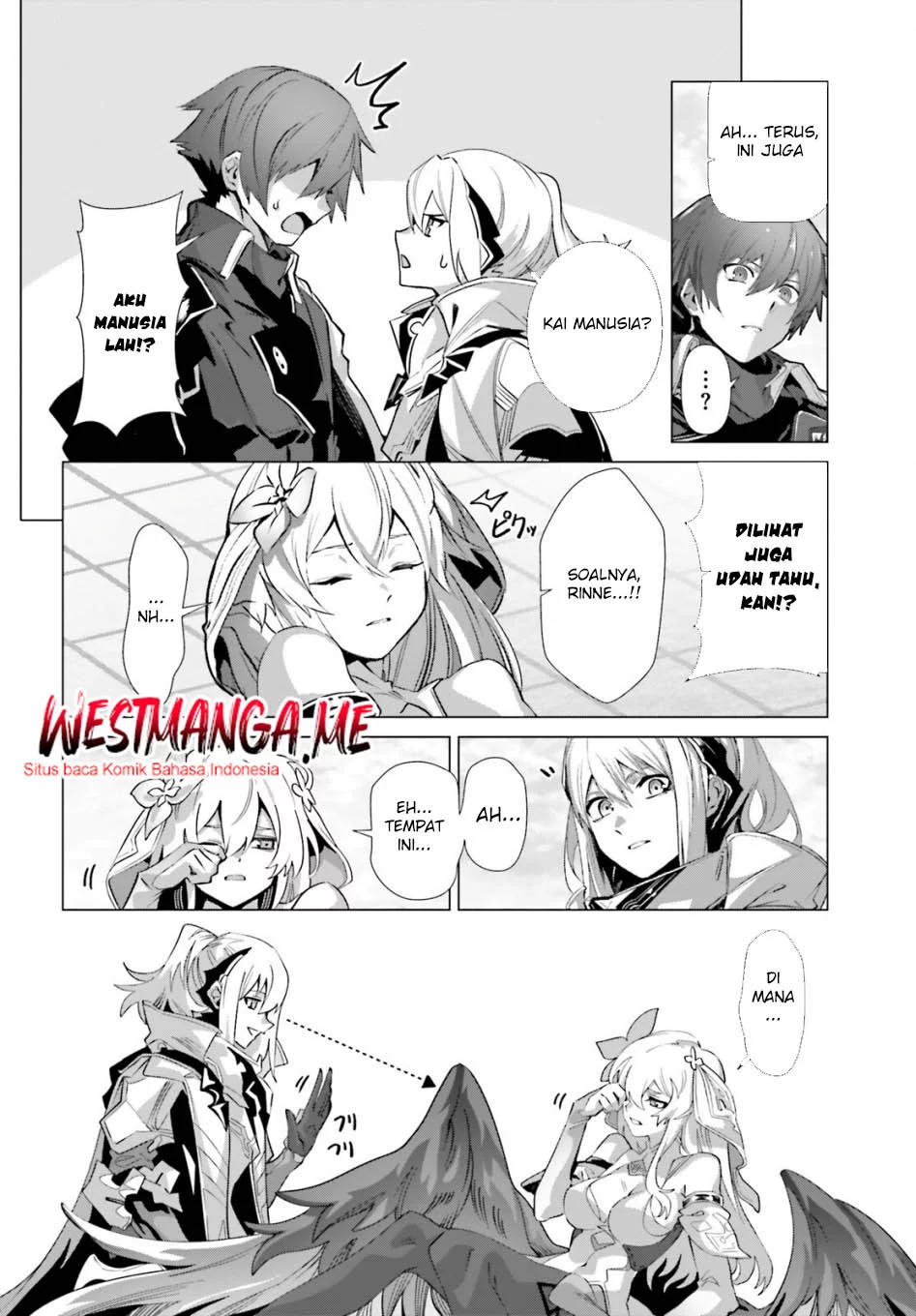 Naze Boku no Sekai wo Daremo Oboeteinai no ka? Chapter 63 Gambar 12