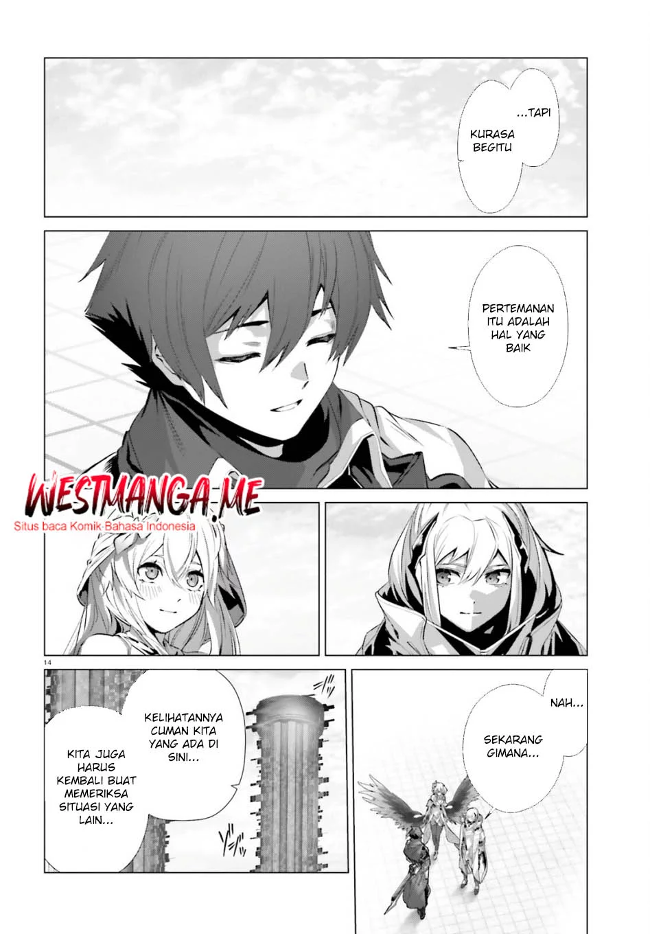 Naze Boku no Sekai wo Daremo Oboeteinai no ka? Chapter 63 Gambar 16