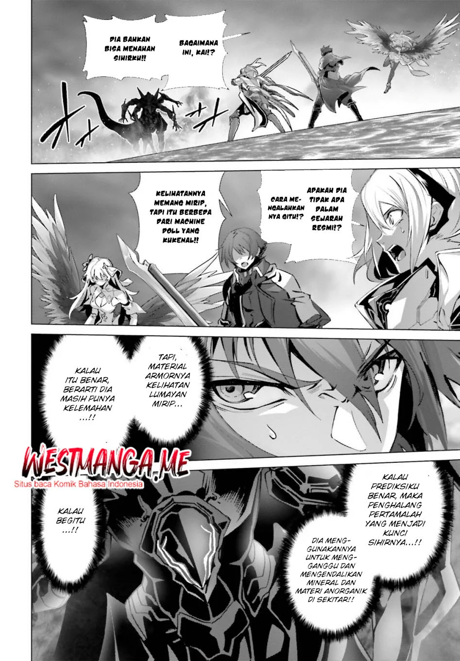 Naze Boku no Sekai wo Daremo Oboeteinai no ka? Chapter 64 Gambar 14