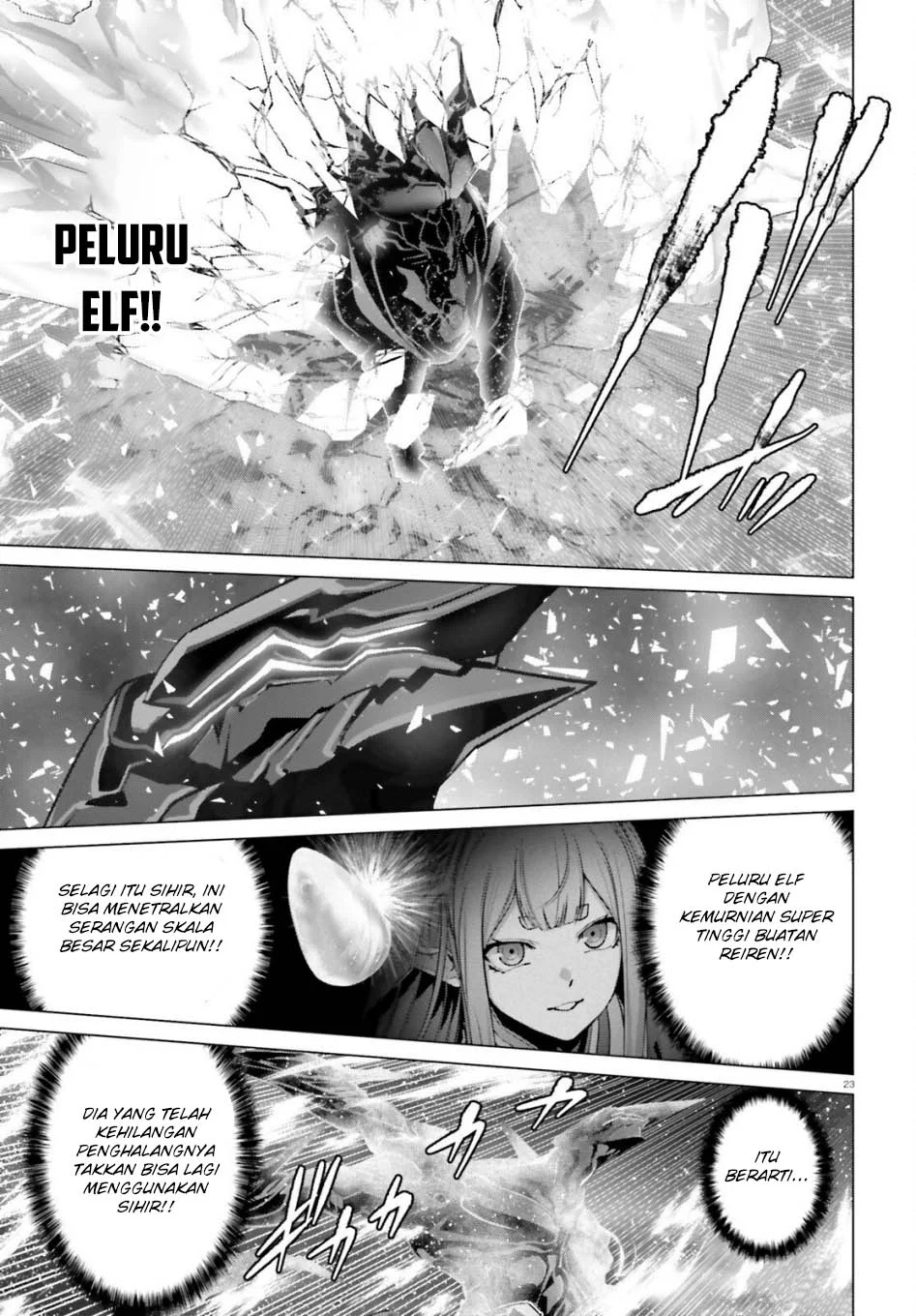 Naze Boku no Sekai wo Daremo Oboeteinai no ka? Chapter 64 Gambar 25