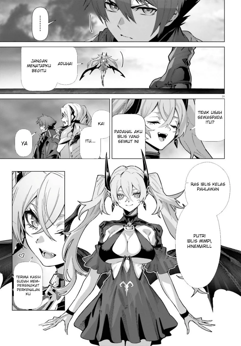 Naze Boku no Sekai wo Daremo Oboeteinai no ka? Chapter 64 Gambar 33