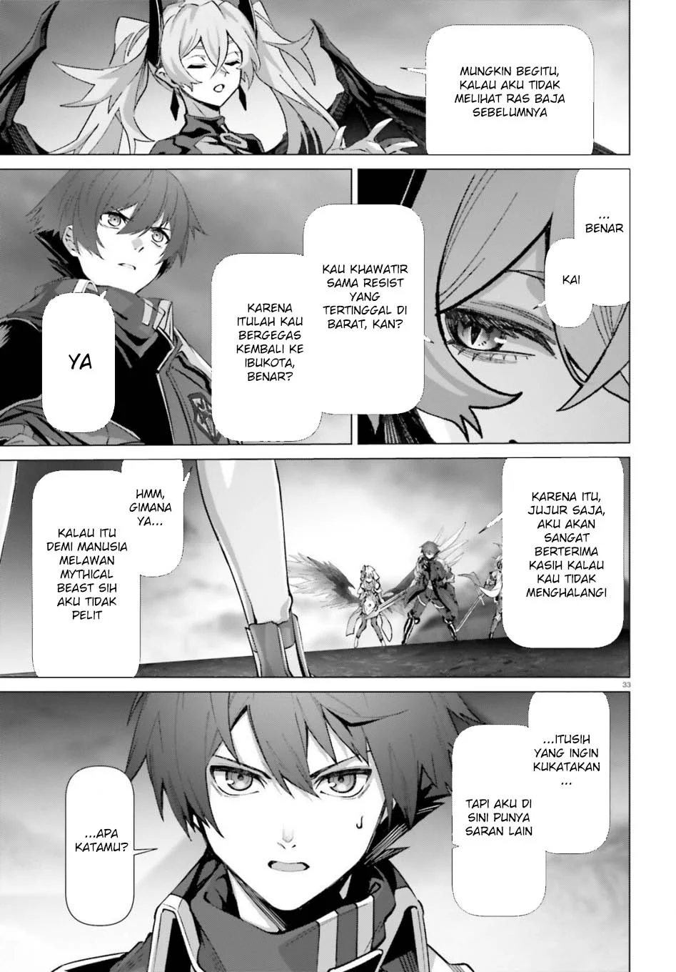 Naze Boku no Sekai wo Daremo Oboeteinai no ka? Chapter 64 Gambar 35