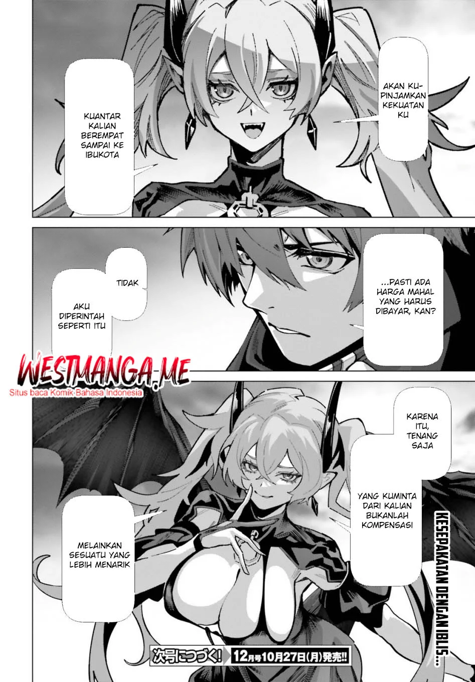 Naze Boku no Sekai wo Daremo Oboeteinai no ka? Chapter 64 Gambar 42