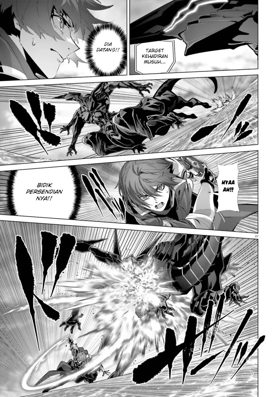 Naze Boku no Sekai wo Daremo Oboeteinai no ka? Chapter 64 Gambar 9