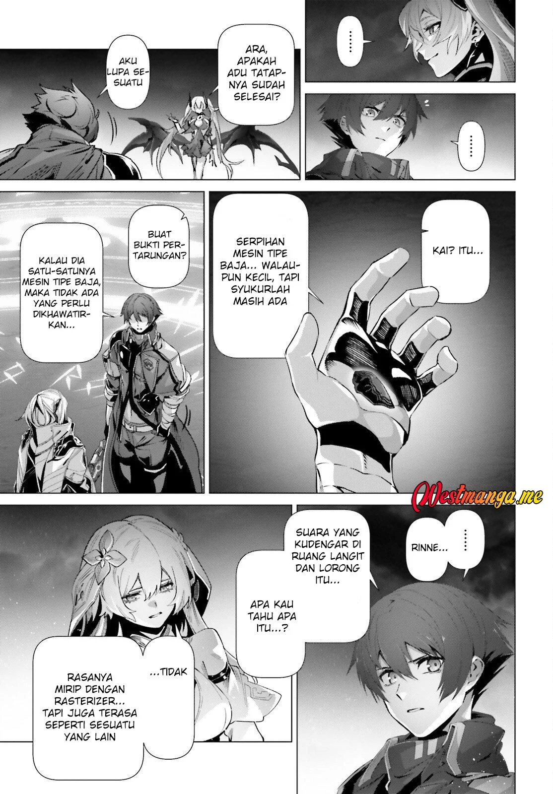 Naze Boku no Sekai wo Daremo Oboeteinai no ka? Chapter 65 Gambar 7