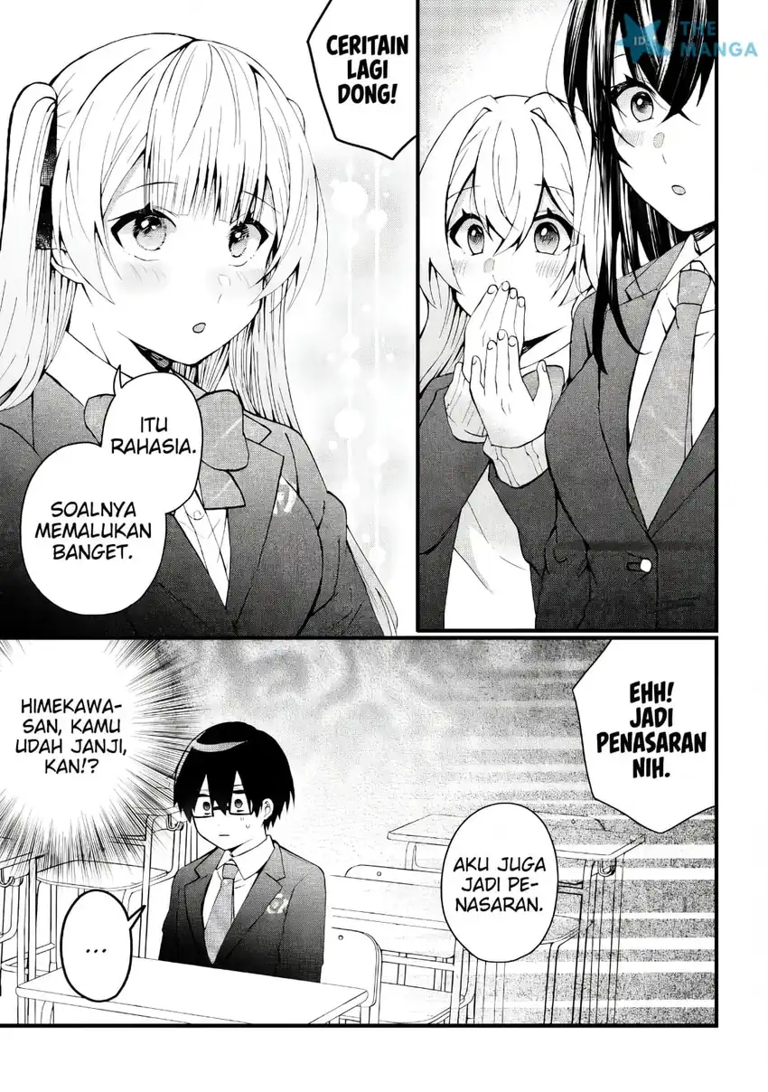 Naze ks S-Kyuu Bijo-tachi no Wadai ni Ore ga Agaru Ken Chapter 10 Gambar 18