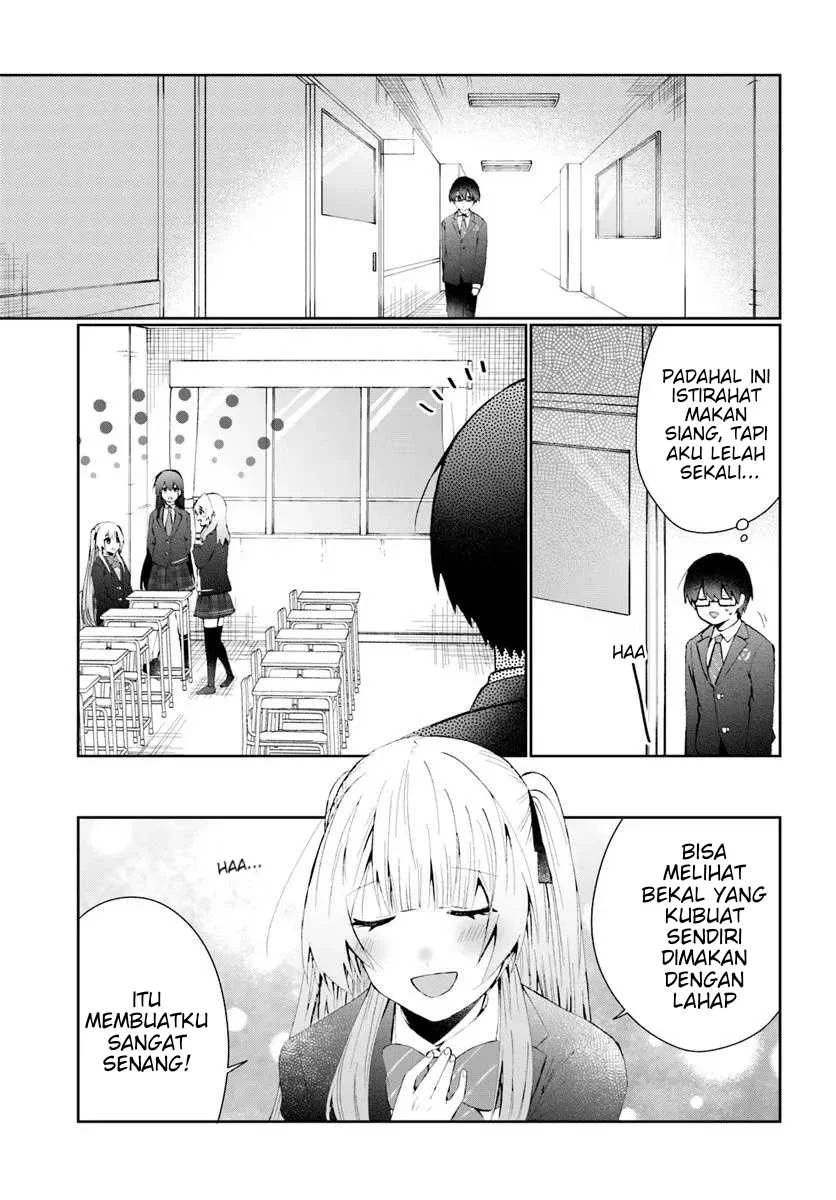 Naze ks S-Kyuu Bijo-tachi no Wadai ni Ore ga Agaru Ken Chapter 4 Gambar 20