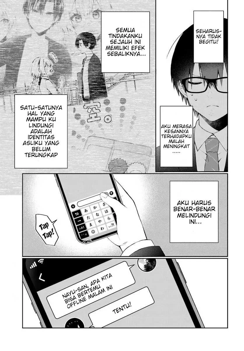 Naze ks S-Kyuu Bijo-tachi no Wadai ni Ore ga Agaru Ken Chapter 4 Gambar 24