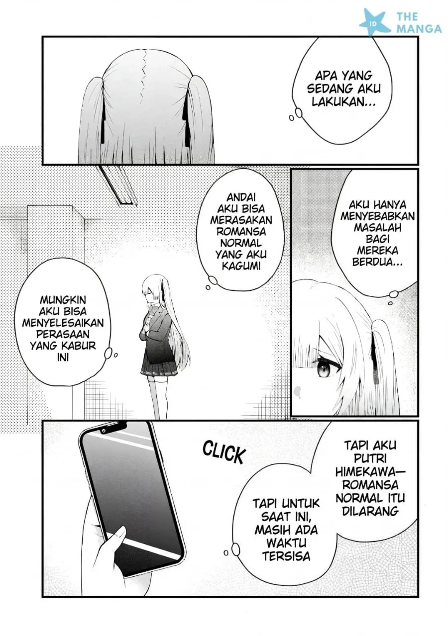 Naze ks S-Kyuu Bijo-tachi no Wadai ni Ore ga Agaru Ken Chapter 6.2 Gambar 12