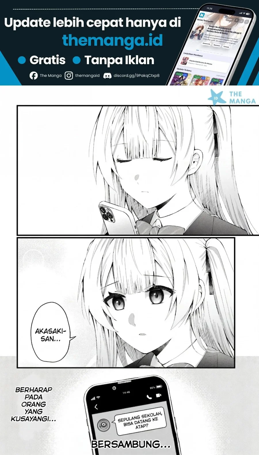 Naze ks S-Kyuu Bijo-tachi no Wadai ni Ore ga Agaru Ken Chapter 6.2 Gambar 13