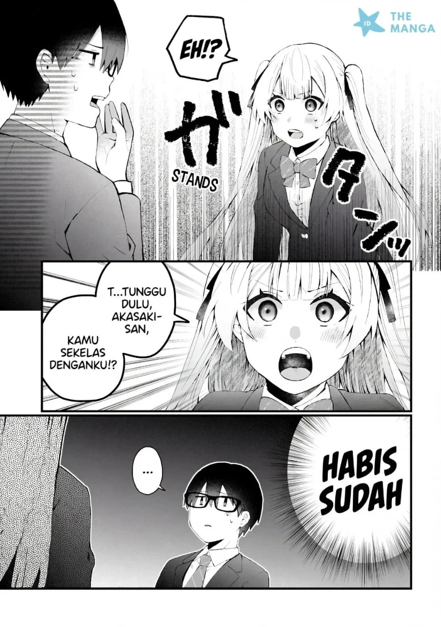 Naze ks S-Kyuu Bijo-tachi no Wadai ni Ore ga Agaru Ken Chapter 6.2 Gambar 4