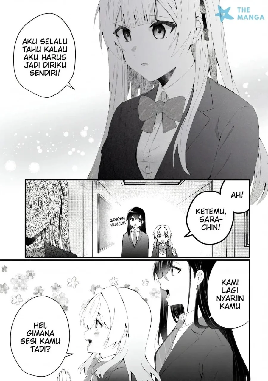 Naze ks S-Kyuu Bijo-tachi no Wadai ni Ore ga Agaru Ken Chapter 6.2 Gambar 8