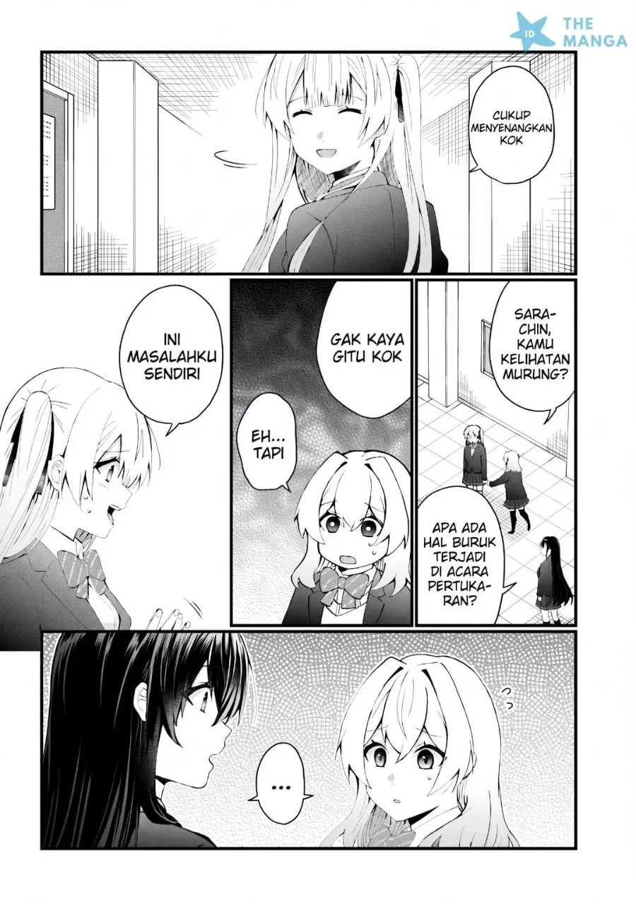 Naze ks S-Kyuu Bijo-tachi no Wadai ni Ore ga Agaru Ken Chapter 6.2 Gambar 9
