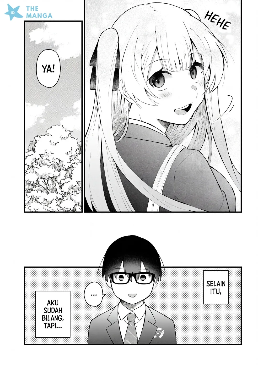 Naze ks S-Kyuu Bijo-tachi no Wadai ni Ore ga Agaru Ken Chapter 7 Gambar 12