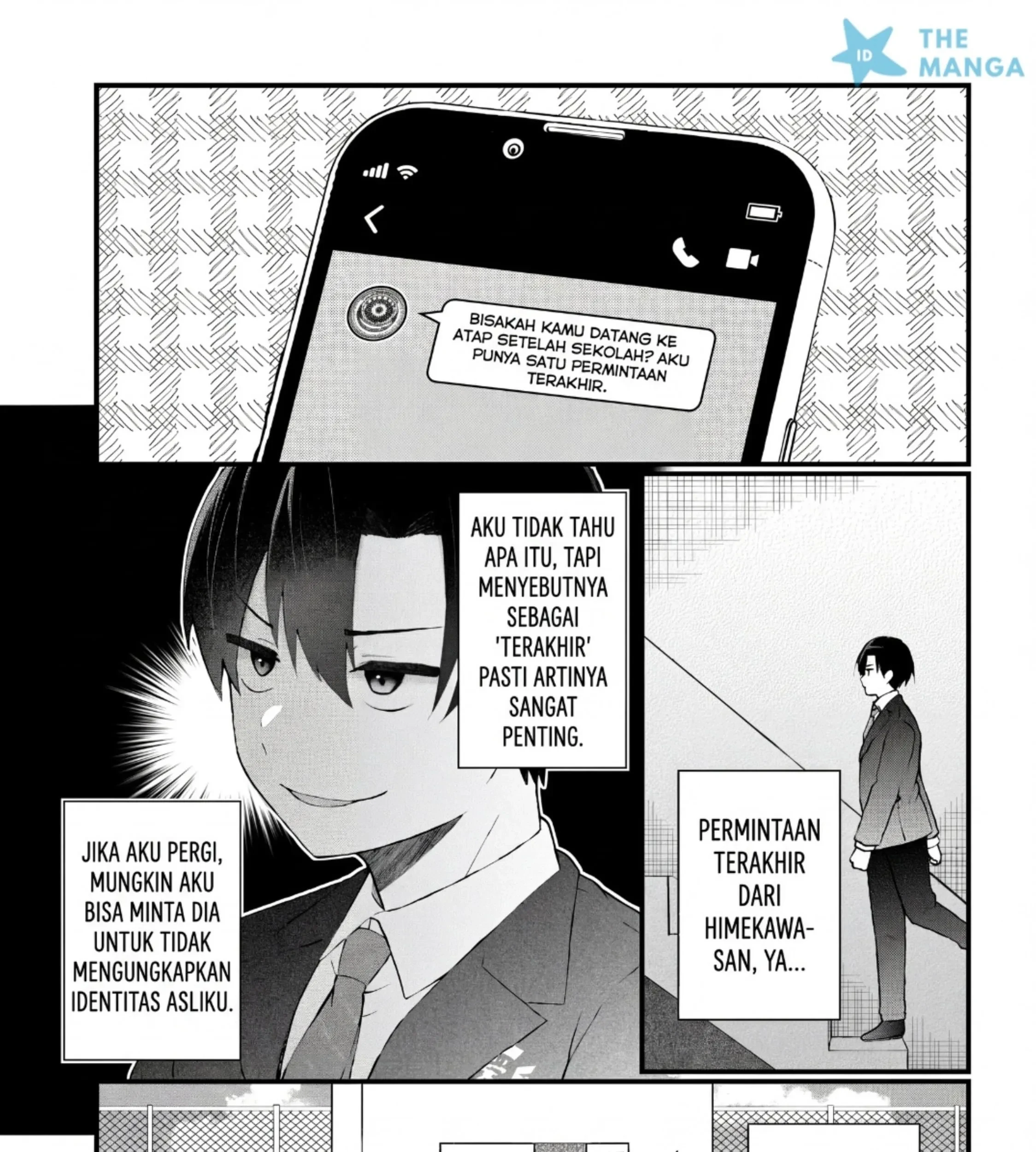 Naze ks S-Kyuu Bijo-tachi no Wadai ni Ore ga Agaru Ken Chapter 7 Gambar 3