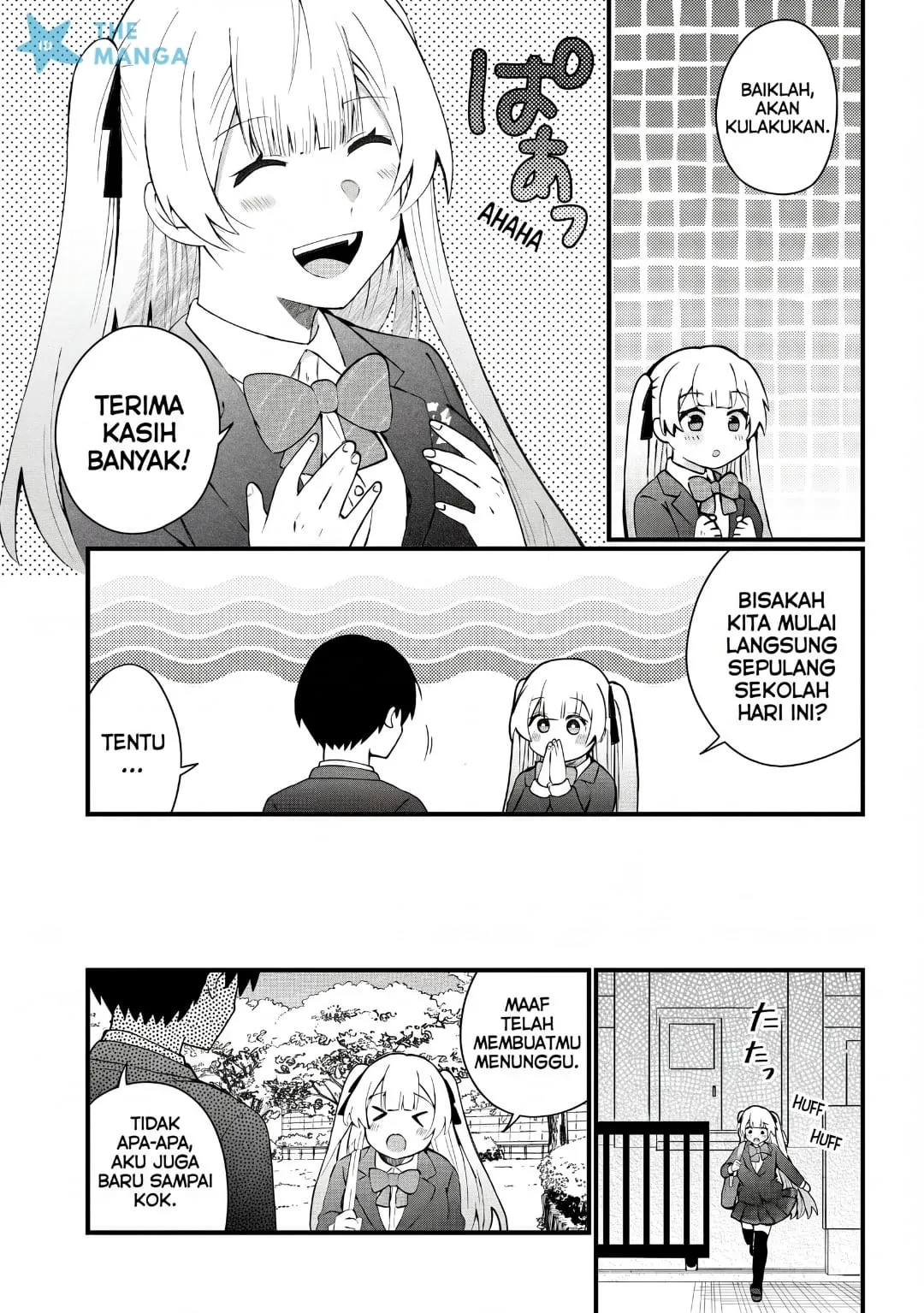Naze ks S-Kyuu Bijo-tachi no Wadai ni Ore ga Agaru Ken Chapter 7 Gambar 8