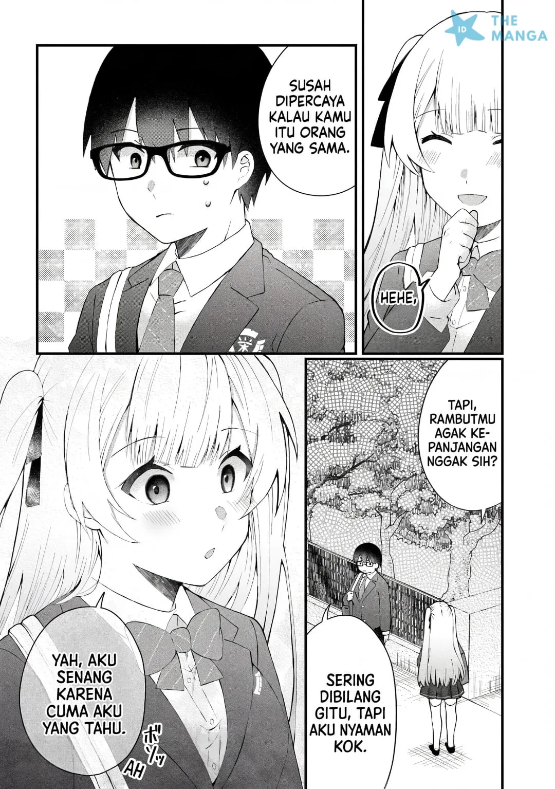 Naze ks S-Kyuu Bijo-tachi no Wadai ni Ore ga Agaru Ken Chapter 7 Gambar 9