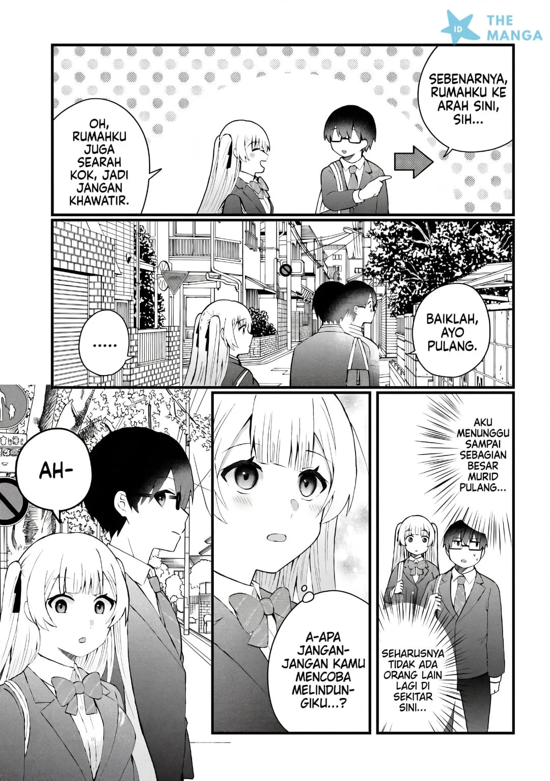 Naze ks S-Kyuu Bijo-tachi no Wadai ni Ore ga Agaru Ken Chapter 7 Gambar 10