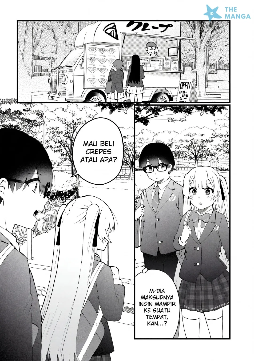 Naze ks S-Kyuu Bijo-tachi no Wadai ni Ore ga Agaru Ken Chapter 7 Gambar 11