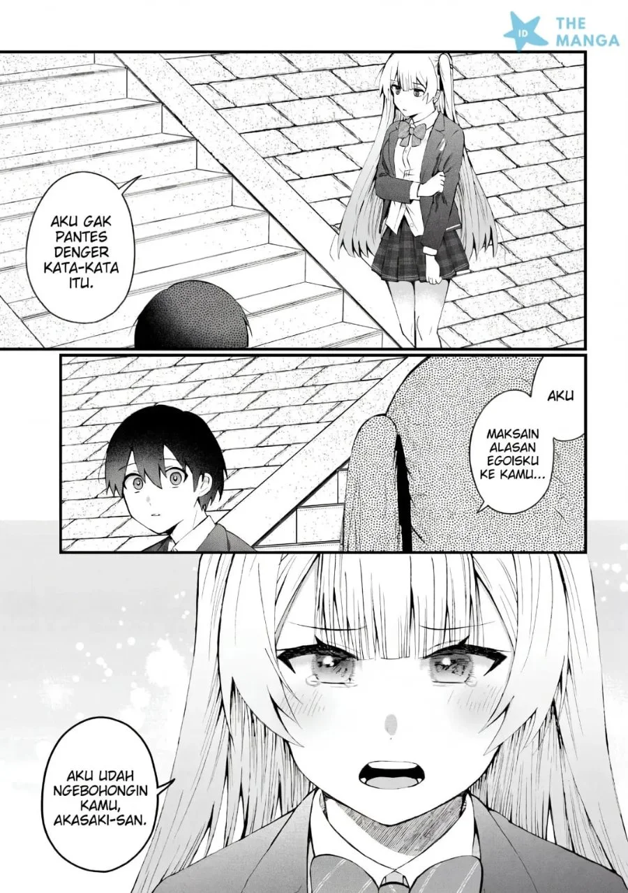 Naze ks S-Kyuu Bijo-tachi no Wadai ni Ore ga Agaru Ken Chapter 8 halaman 11