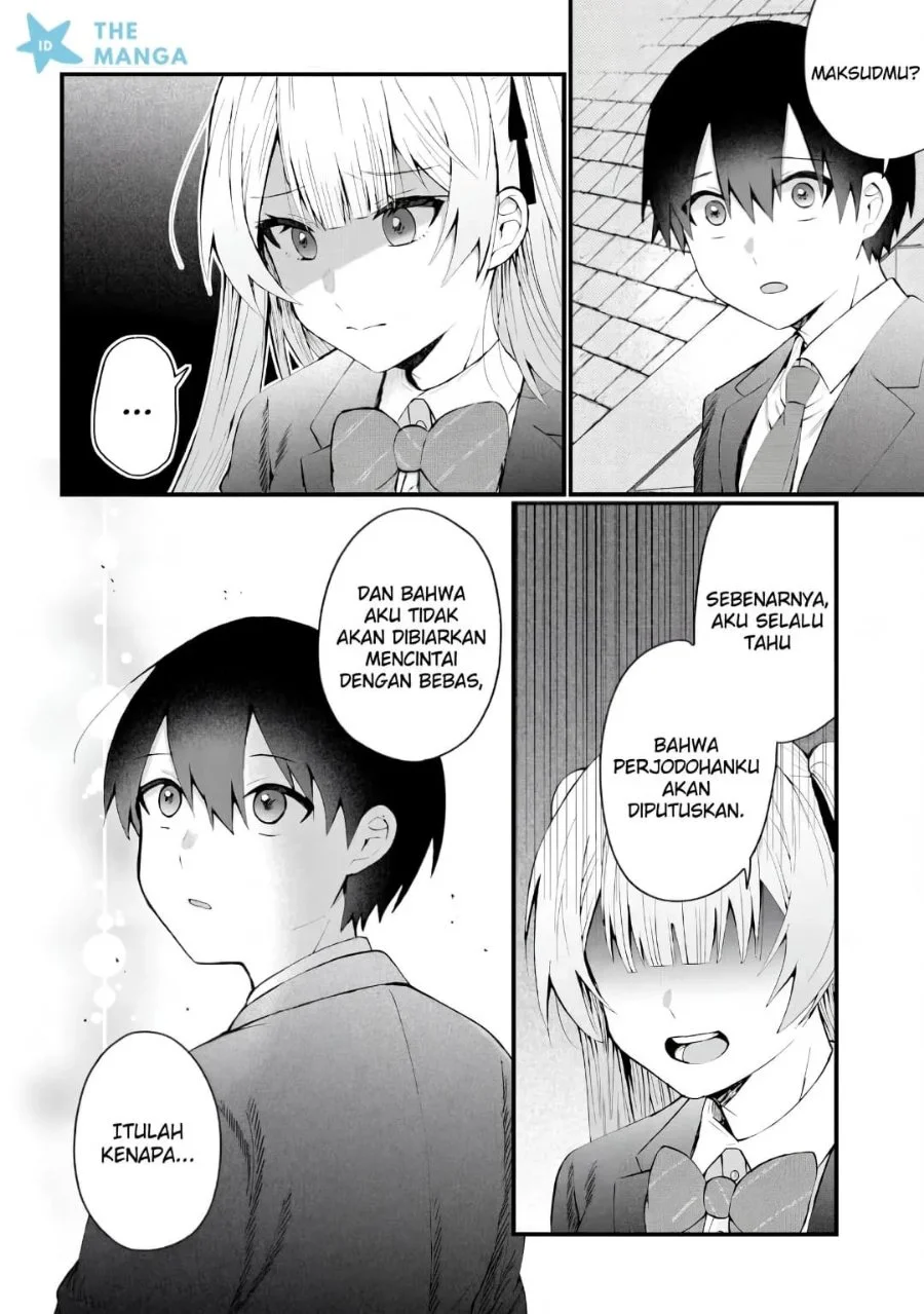 Naze ks S-Kyuu Bijo-tachi no Wadai ni Ore ga Agaru Ken Chapter 8 halaman 12