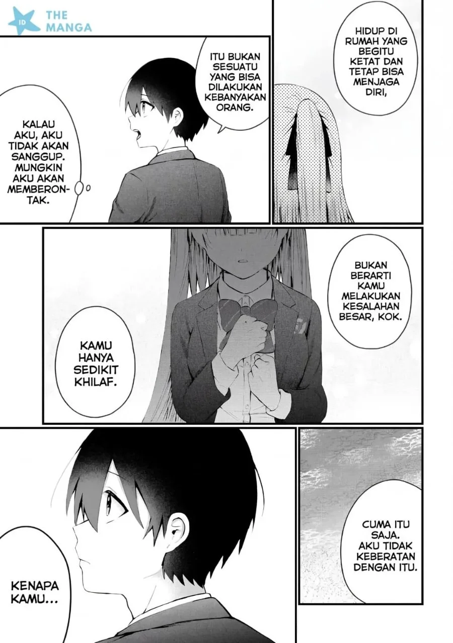 Naze ks S-Kyuu Bijo-tachi no Wadai ni Ore ga Agaru Ken Chapter 8 halaman 15