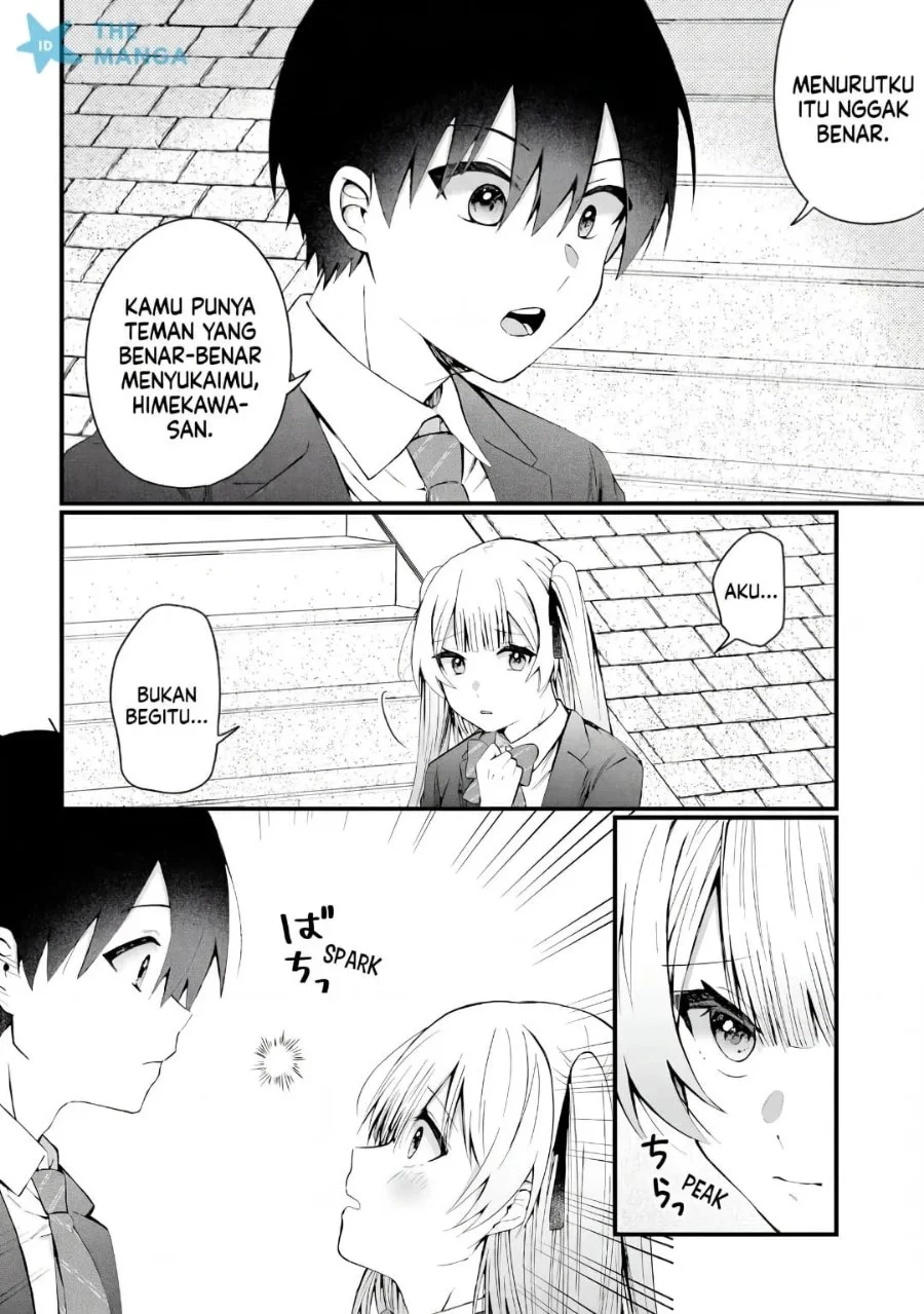 Naze ks S-Kyuu Bijo-tachi no Wadai ni Ore ga Agaru Ken Chapter 8 halaman 18