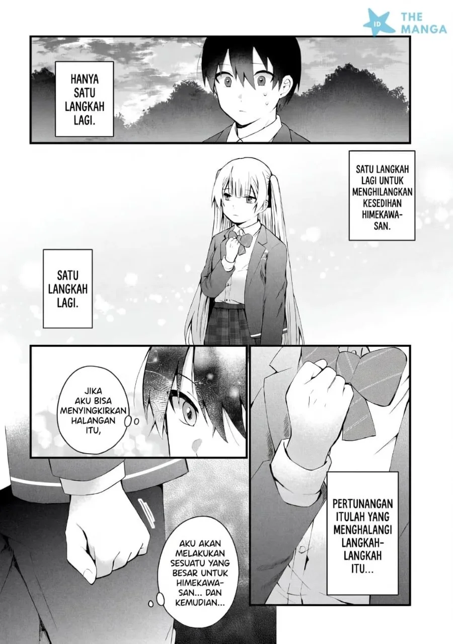 Naze ks S-Kyuu Bijo-tachi no Wadai ni Ore ga Agaru Ken Chapter 8 halaman 20