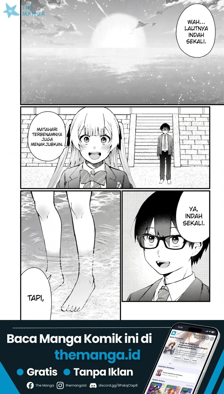 Naze ks S-Kyuu Bijo-tachi no Wadai ni Ore ga Agaru Ken Chapter 8 halaman 3
