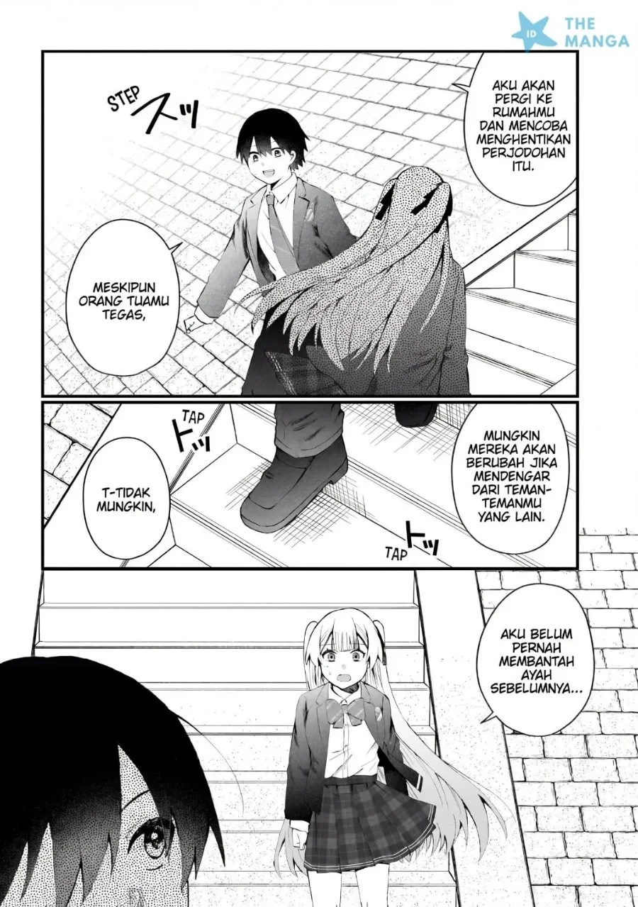 Naze ks S-Kyuu Bijo-tachi no Wadai ni Ore ga Agaru Ken Chapter 8 Gambar 21