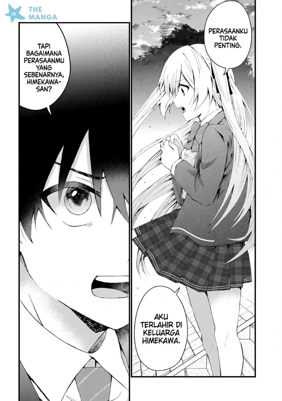 Naze ks S-Kyuu Bijo-tachi no Wadai ni Ore ga Agaru Ken Chapter 8 Gambar 23