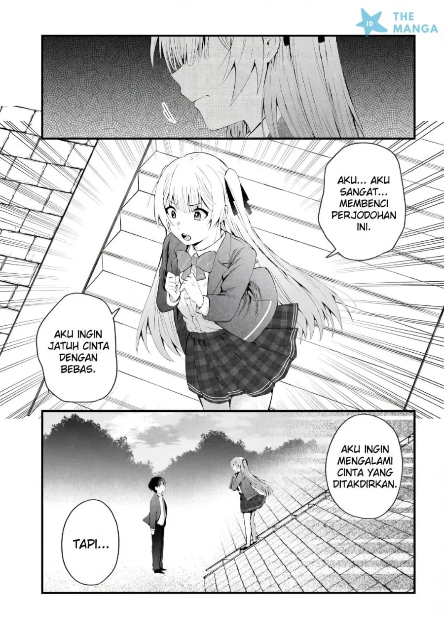 Naze ks S-Kyuu Bijo-tachi no Wadai ni Ore ga Agaru Ken Chapter 8 Gambar 24