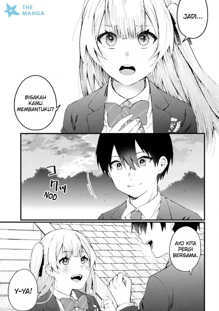 Naze ks S-Kyuu Bijo-tachi no Wadai ni Ore ga Agaru Ken Chapter 8 Gambar 26