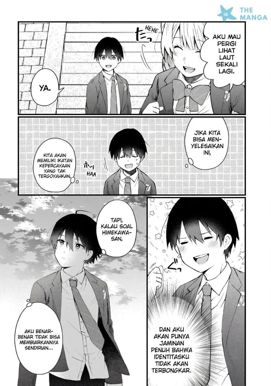 Naze ks S-Kyuu Bijo-tachi no Wadai ni Ore ga Agaru Ken Chapter 8 Gambar 27