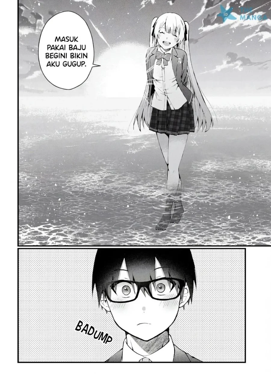 Naze ks S-Kyuu Bijo-tachi no Wadai ni Ore ga Agaru Ken Chapter 8 halaman 4