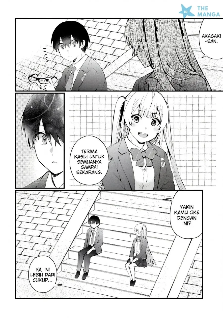 Naze ks S-Kyuu Bijo-tachi no Wadai ni Ore ga Agaru Ken Chapter 8 halaman 6
