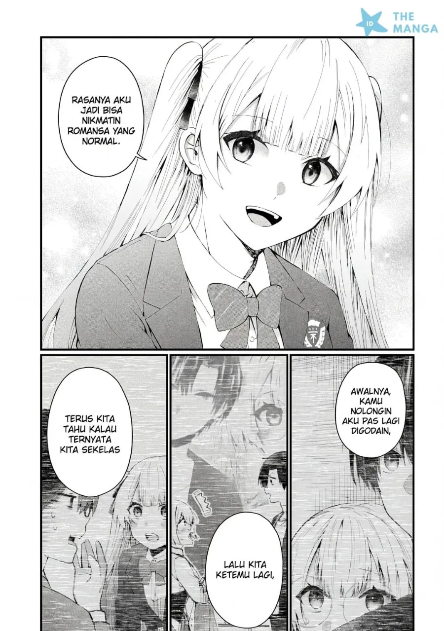 Naze ks S-Kyuu Bijo-tachi no Wadai ni Ore ga Agaru Ken Chapter 8 halaman 7